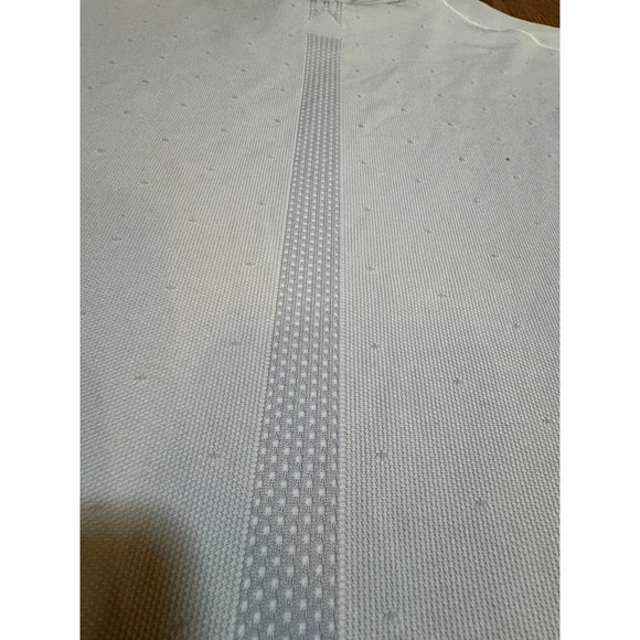 Nike Tiger Woods Collection Dri-FIT Golf Shirt Mens XXL Light Blue Perforated - Picture 9 of 12